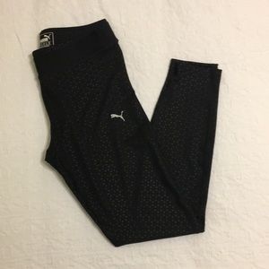 Puma leggings. Black